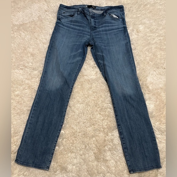 Kut From The Kloth Women’s Size 16 Catherine Boyfriend Denim Blue Jeans EUC - Picture 1 of 11